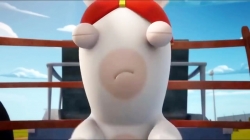 انیمیشن خرگوش های بازیگوش قسمت 261 - rabbids invasion